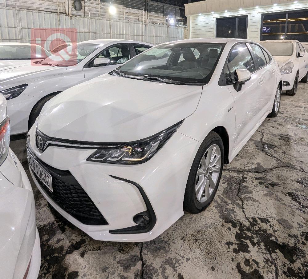 تۆیۆتا کۆرۆلا